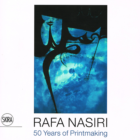 Rafa Nasiri, 50 Years of Printmaking